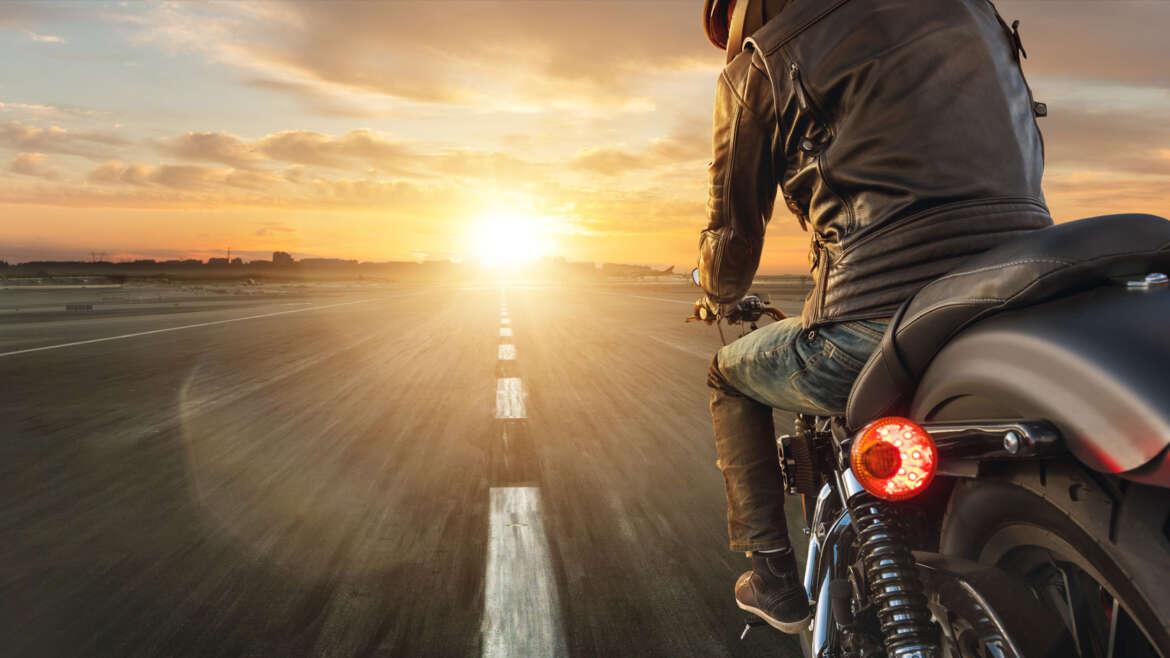Motorcycle rider life insurance program